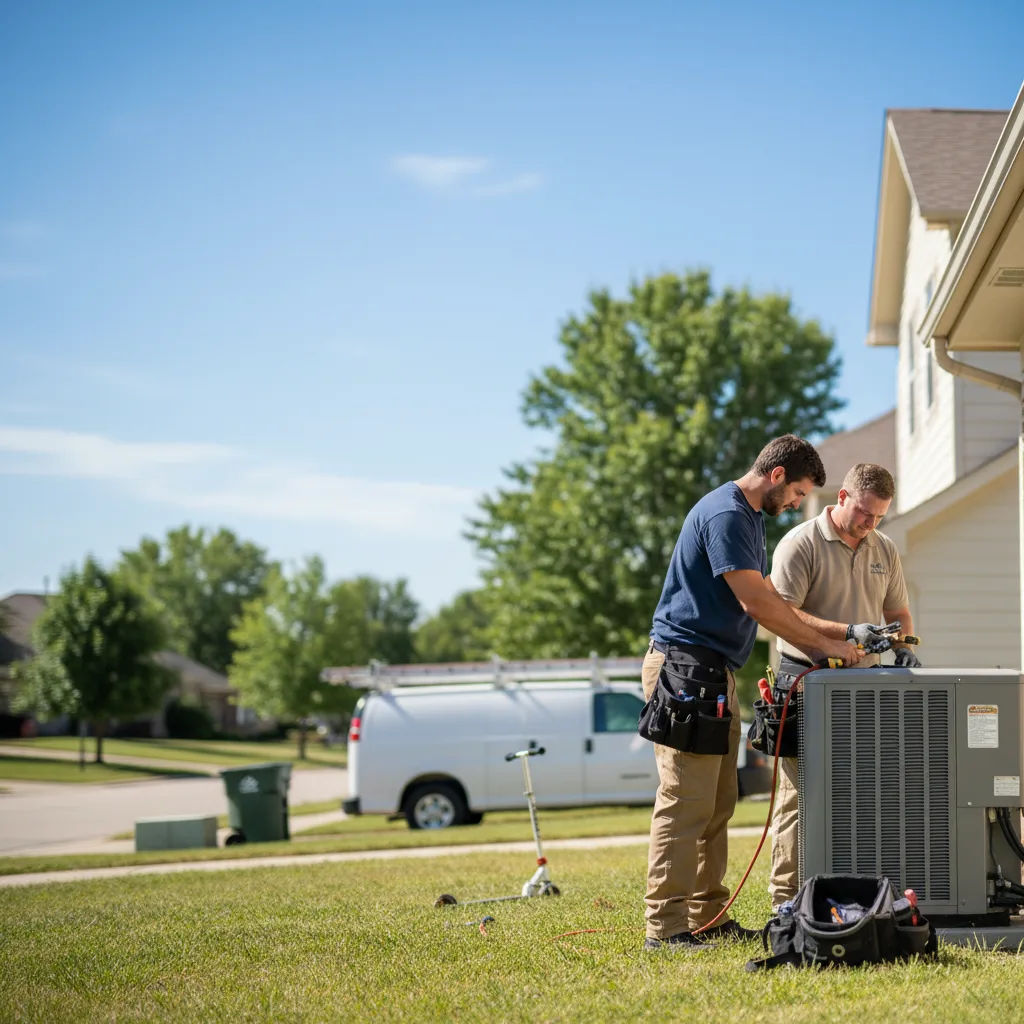 AC Repair in Dickinson
